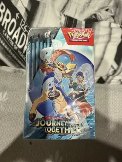 Pokemon TCG Journey Together Full Booster Box New Sealed |36 Packs|✅No rip (Read - Image 4