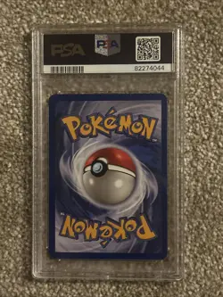 1999 Pokemon Game Charizard Holo PSA 8 NMMT - Image 2