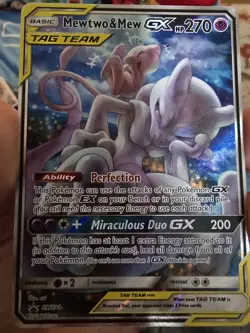 Pokemon TCG Mewtwo & Mew GX SM191 Tag Team - Image 2