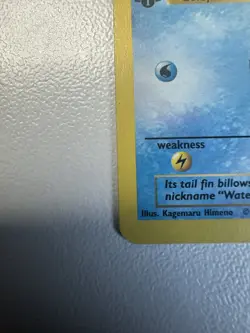 Goldeen 1st Edition Jungle 53/64 Mint HD Photos WOTC Vintage Pokemon - Image 3