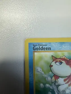 Goldeen 1st Edition Jungle 53/64 Mint HD Photos WOTC Vintage Pokemon - Image 4