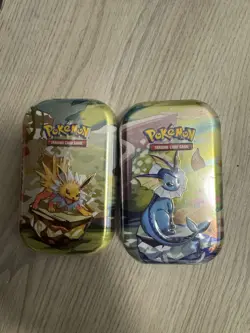 Pokemon Prismatische Entwicklungen / Prismatic Evolution Mini Tin Ovp Sealed - Image 1