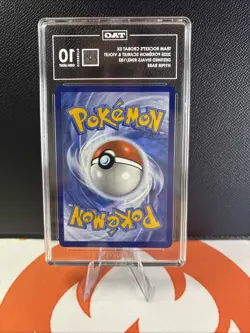 TAG 10 Pokemon Team Rocket’s Crobat EX #242/182 Destined Rivals Hyper Rare - Image 2