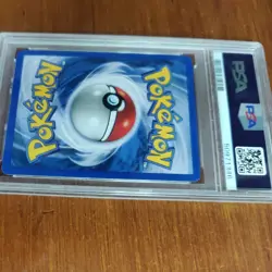 2000 Pokemon Promo VENUSAUR Holo Black Star Promo #13 NINTENDO PSA 7 NM - Image 5