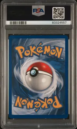 Pokemon Tyranitar Non holo Neo Discovery PSA 8 - Image 2