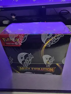 Pokemon TCG Mega Evolution Booster Display Box Sealed - Image 1