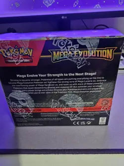Pokemon TCG Mega Evolution Booster Display Box Sealed - Image 3