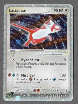 Latias “ex” - 93/97 - Pokemon Dragon Holo Rare - LP *SEE PICTURES FOR CONDITION* - Image 1