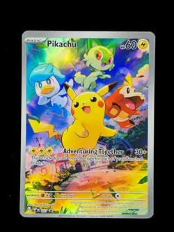 Pikachu 27 Promo Pokemon Scarlet Violet Promo 2023 NM 🔥🔥🔥 - Image 1