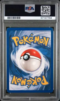 2004 POKEMON EX HIDDEN LEGENDS #41 MACHOKE PSA 6 - Image 2