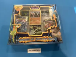 ( LEGENDS OF JUSTICE box ) 2013 Pokemon - NEW Sealed - PLASMA STORM, Boundaries - Image 1