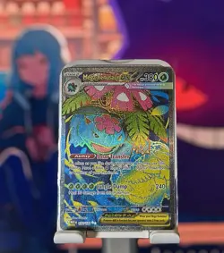 🌿Pokemon TCG | Venusaur EX | 155/132 | Mega Evolution | FULL ART🌿 - Image 2