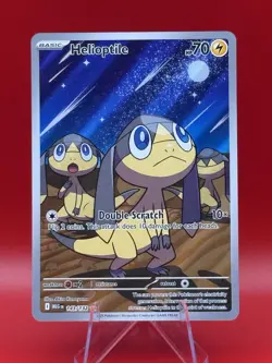 Helioptile 143/132 Me01: Mega Evolution Pokemon - Image 1
