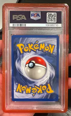 2002 Pokemon Neo Destiny 1st Edition Shining Charizard #107 PSA 8 - Image 2