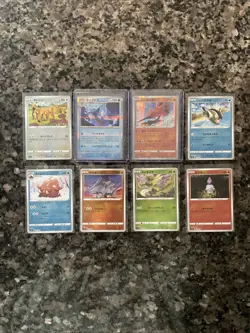 Pokemon TCG Japanese- Lot of 16 Singles Incl 1 UR, 1 SR, 5 AR, 1 K, 2 R & 6 C! - Image 3