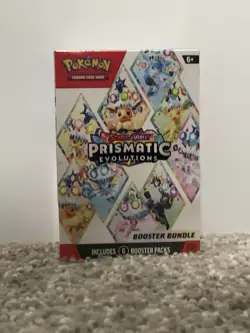 Pokemon Scarlet and Violet Prismatic Evolutions Booster Bundle! FACTORY SEALED! - Image 1