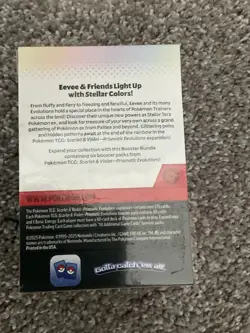 Pokemon Scarlet and Violet Prismatic Evolutions Booster Bundle! FACTORY SEALED! - Image 2