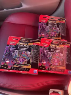 *IN HAND* Pokemon TCG Mega Battle Deck (Mega Gengar ex) Factory Sealed Lot of 3! - Image 2