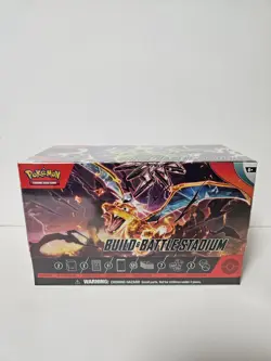 Pokemon TCG: Obsidian Flames Build and Battle Stadium - Factory Sealed - Image 1