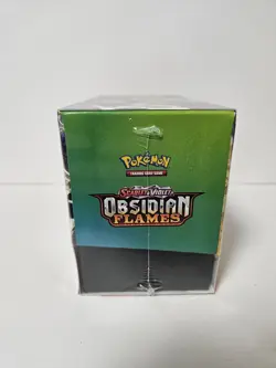 Pokemon TCG: Obsidian Flames Build and Battle Stadium - Factory Sealed - Image 3