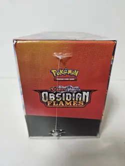 Pokemon TCG: Obsidian Flames Build and Battle Stadium - Factory Sealed - Image 4
