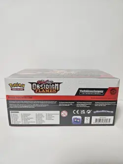 Pokemon TCG: Obsidian Flames Build and Battle Stadium - Factory Sealed - Image 5