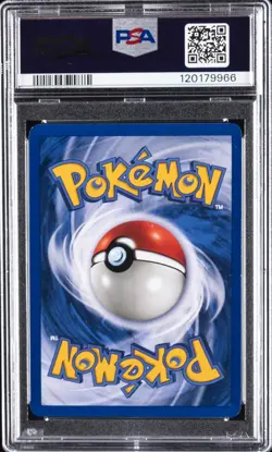 2000 POKEMON PROMO BLACK STAR POKEMON LEAGUE #11 EEVEE-HOLO PSA 9 - Image 2