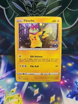 Pikachu #SWSH234 NM Pokemon SWSH Black Star Promos TCG - Image 1