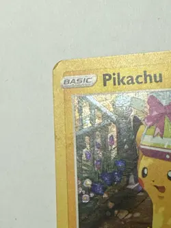2022 Pokemon GO Black Star Promo Pikachu #SWSH234 - Image 4