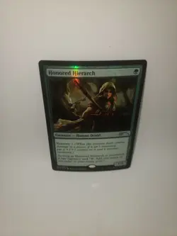 Honored Hierach Foil x1 - Promo - MTG - Near Mint - Image 1