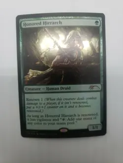 Honored Hierach Foil x1 - Promo - MTG - Near Mint - Image 2