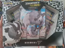 2020 Pokemon TCG Champion's Path Dubwool v Collection Sealed - Image 1
