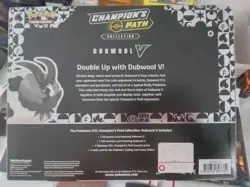 2020 Pokemon TCG Champion's Path Dubwool v Collection Sealed - Image 2