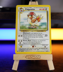 Pokemon TCG Pidgeotto 22/102 1999 Base Set Rare WOTC NM PACK FRESH - Image 1