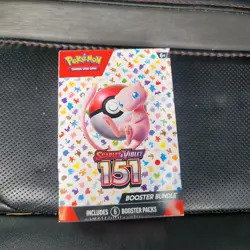 Pokemon TCG Scarlet and Violet 151 Booster Bundle Set 820650853210 - Image 1