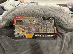 Pokemon TCG - 2022 Lucario & Tyranitar V Heavy Hitters - 14 Packs - Sealed / NIB - Image 1