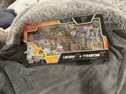 Pokemon TCG - 2022 Lucario & Tyranitar V Heavy Hitters - 14 Packs - Sealed / NIB - Image 5