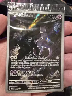 Pokemon Mewtwo TCG Illustration Rare Promo SVP 052 Mint/Near Mint Condition - Image 3