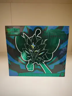 POKEMON Set Allenatore Crepuscolo Mascherato ETB ITALIANO Sealed - Image 1