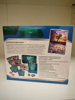 POKEMON Set Allenatore Crepuscolo Mascherato ETB ITALIANO Sealed - Image 3