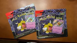 Pokemon Scarlet & Violet Paldean Fates SEALED Tech Sticker Collection - Image 1