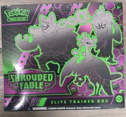 Pokemon TCG Shrouded Fable Elite Trainer Box ETB Factory Sealed - Image 1