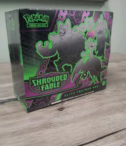 Pokemon TCG Shrouded Fable Elite Trainer Box ETB Factory Sealed - Image 2