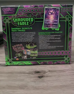 Pokemon TCG Shrouded Fable Elite Trainer Box ETB Factory Sealed - Image 5