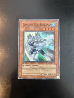 Elemental HERO Bubbleman YSDJ-EN017 Starter Deck: Jaden Yuki-1st Edition - Image 1