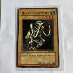 Mammoth Graveyard MRL-E104 Common 1st Edition Near Mint Yugioh - Image 1