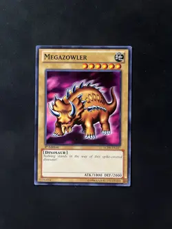 Megazowler LCJW-EN147 X 1 Common 1st Ed Yugioh - Image 1