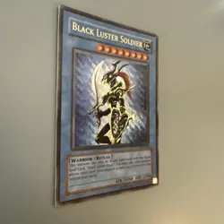 Black Luster Soldier SYE-024 Ultra Rare Unlimited LP Yugioh - Image 3