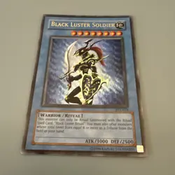 Black Luster Soldier SYE-024 Ultra Rare Unlimited LP Yugioh - Image 4