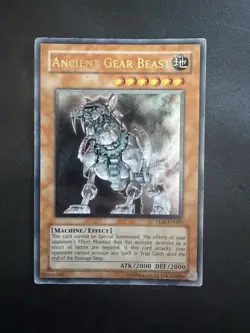 Ancient Gear Beast (UTR) TLM-EN007 The Lost Millennium Unlimited - Image 1